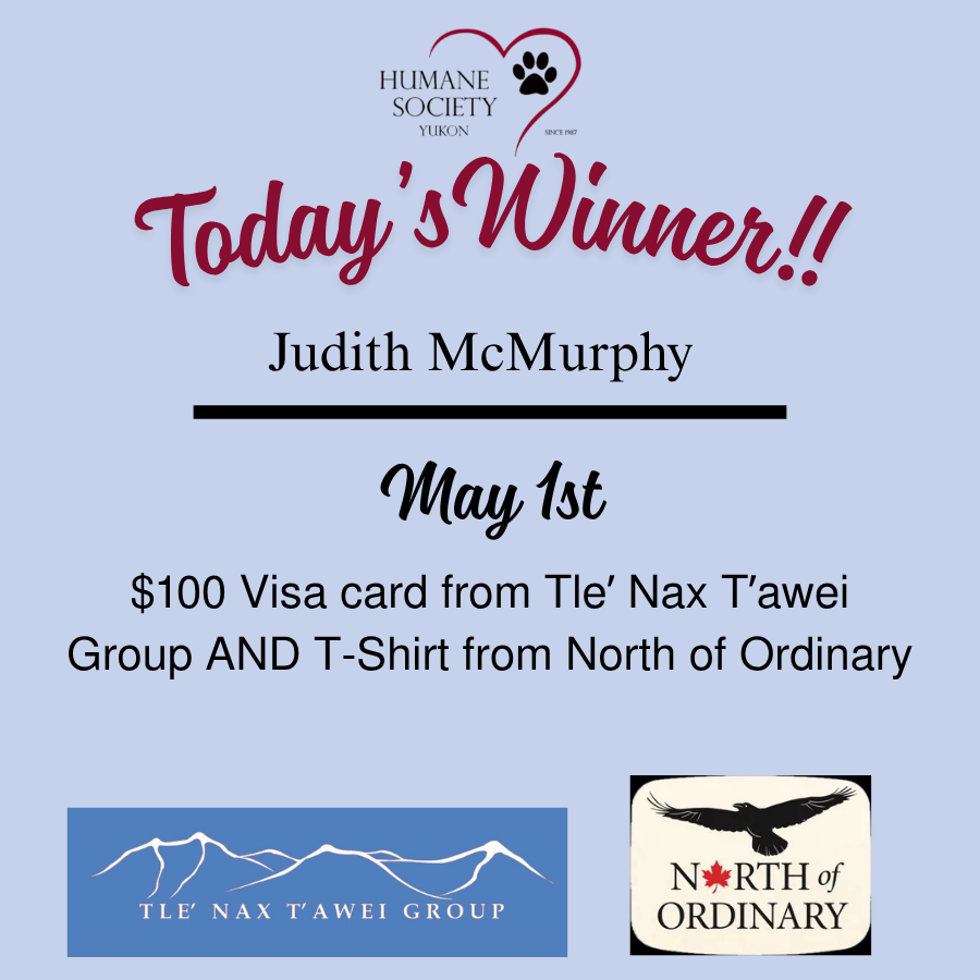 May 1 winner