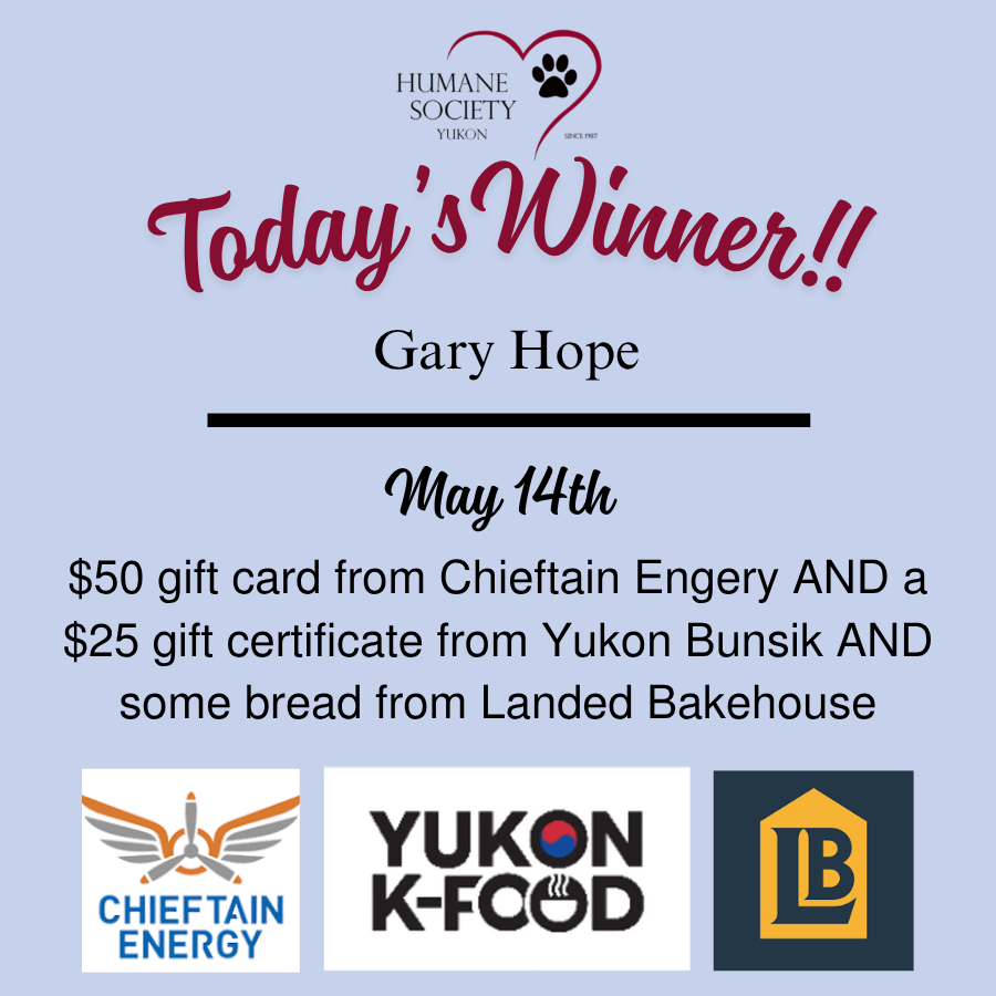 May 14 winner