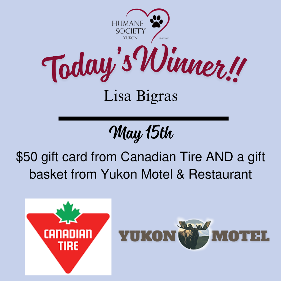 May 15 winner