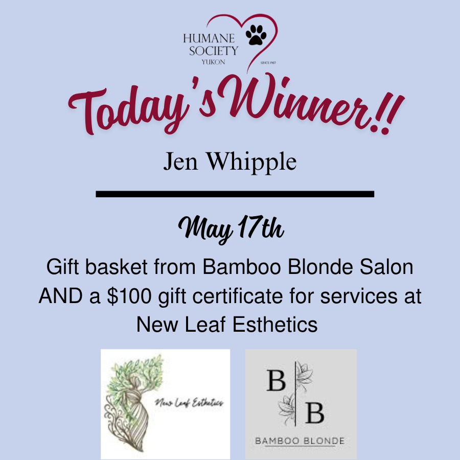 May 17 winner