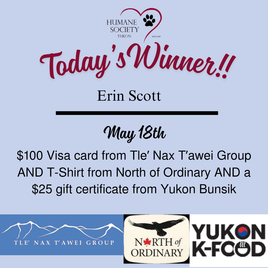 May 18 winner