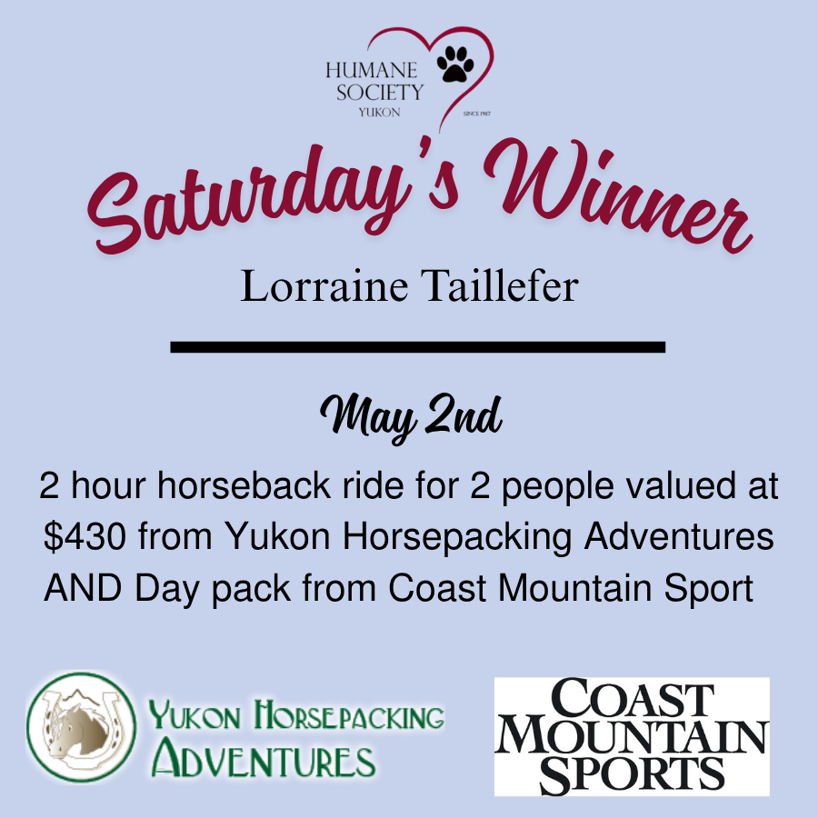 May 2 winner