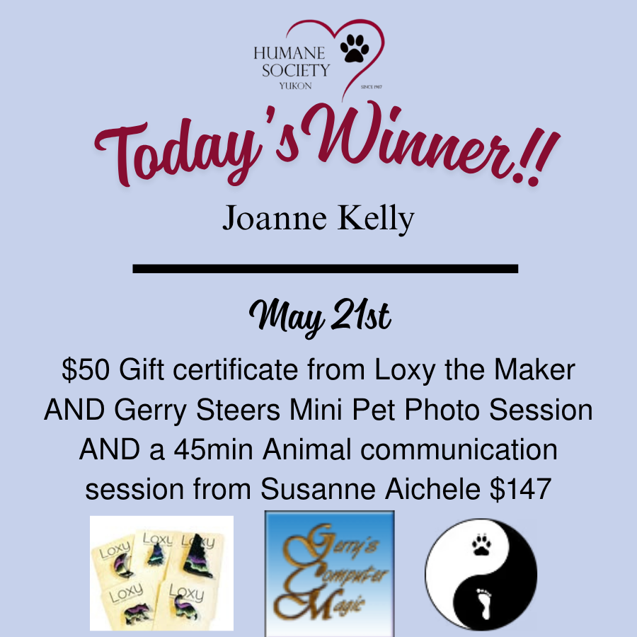 May 21 winner