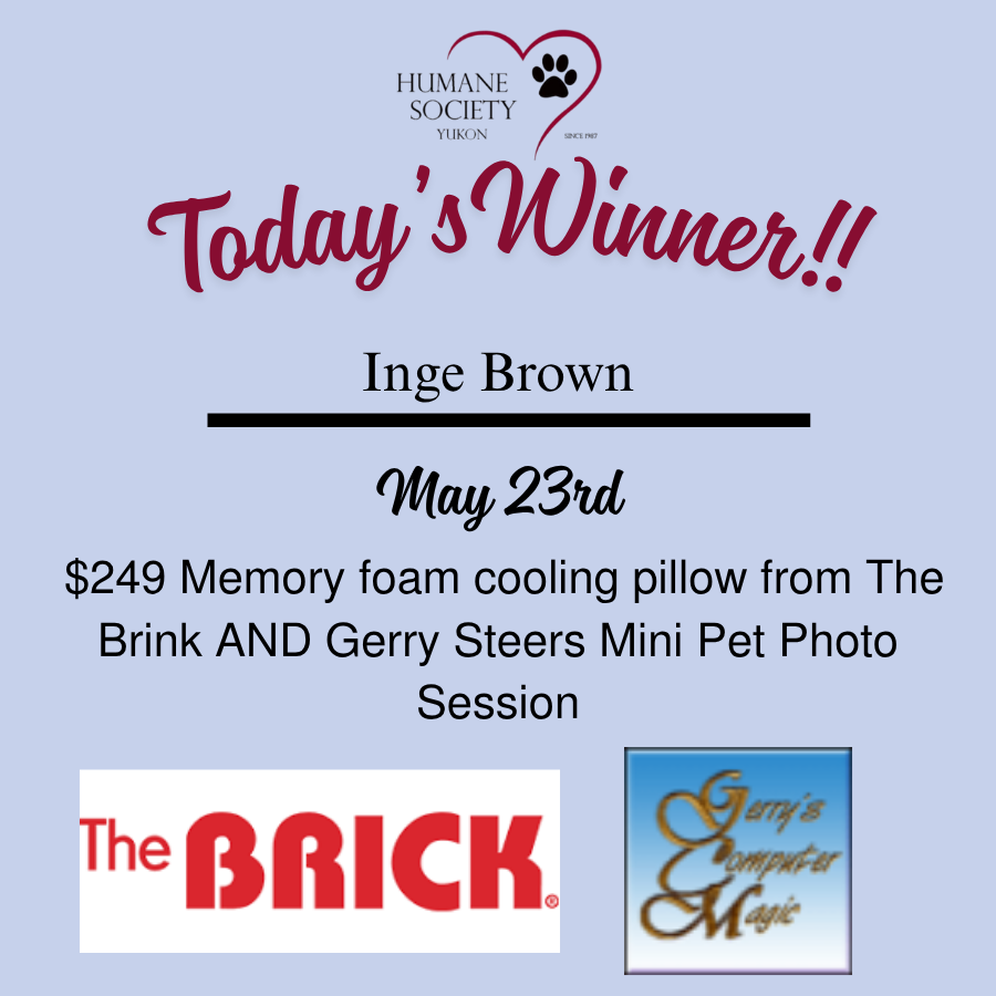 May 23 winner