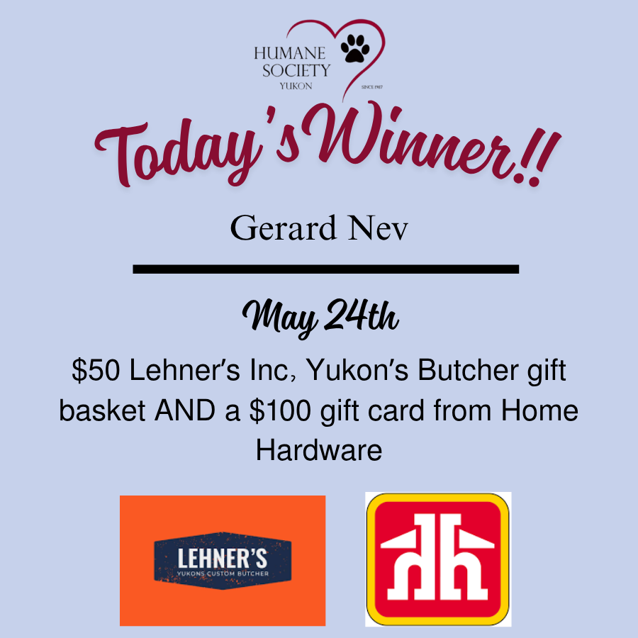 may 24 winner