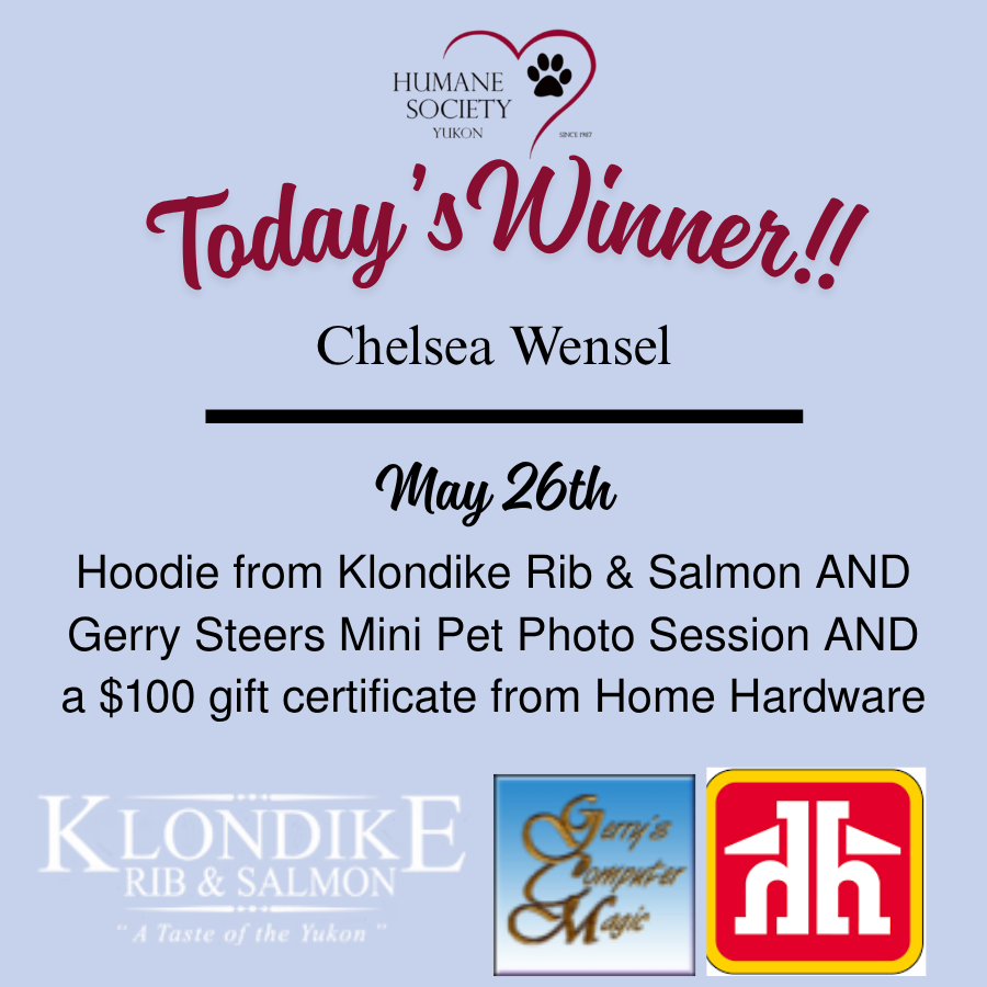may 26 winner