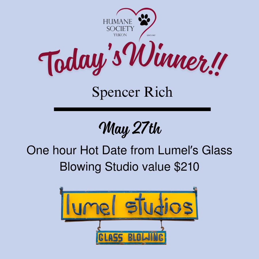 May 27 winner