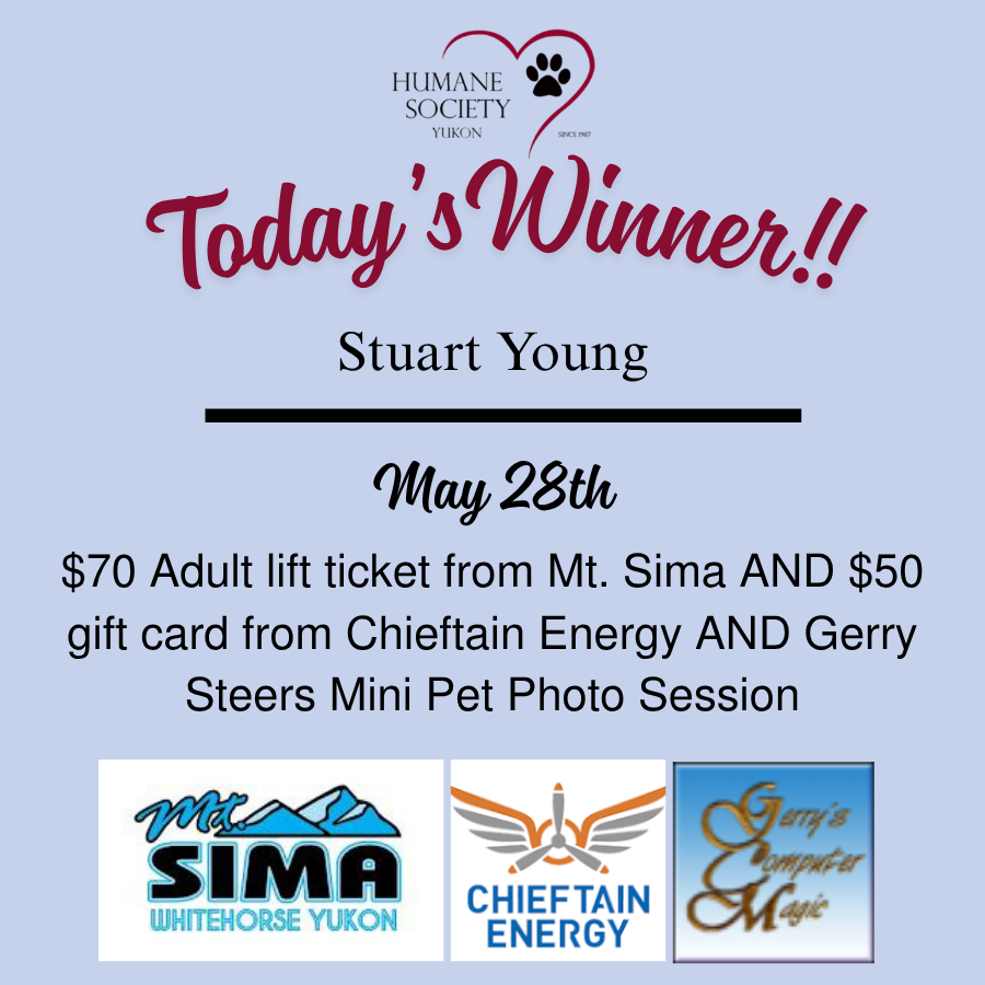 may 28 winner