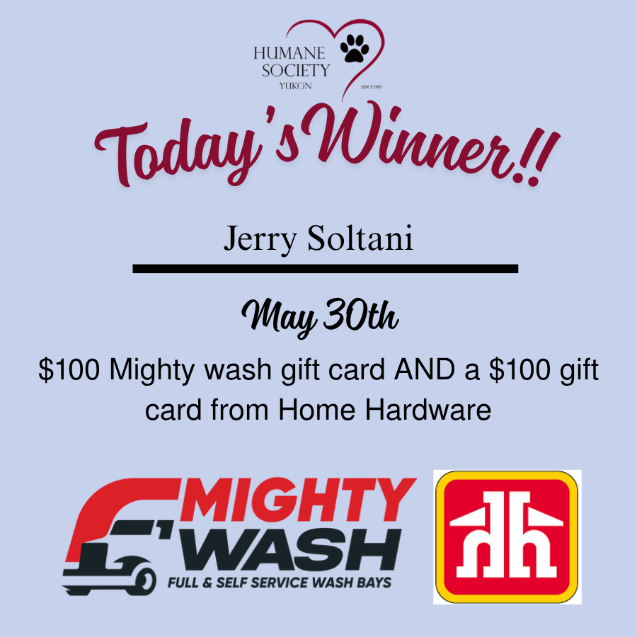 may 30 winner