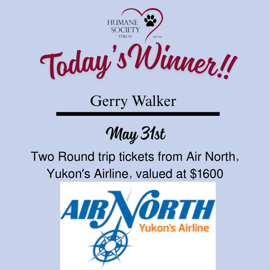 May 31 winner