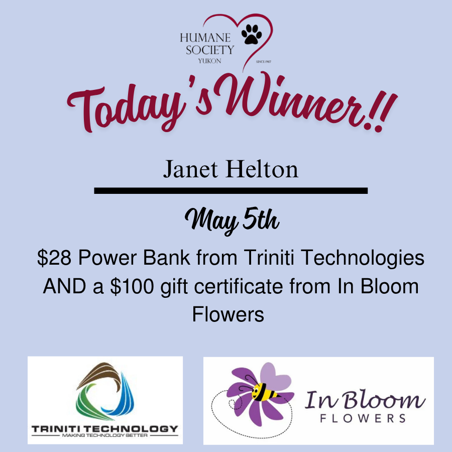 May 5 winner