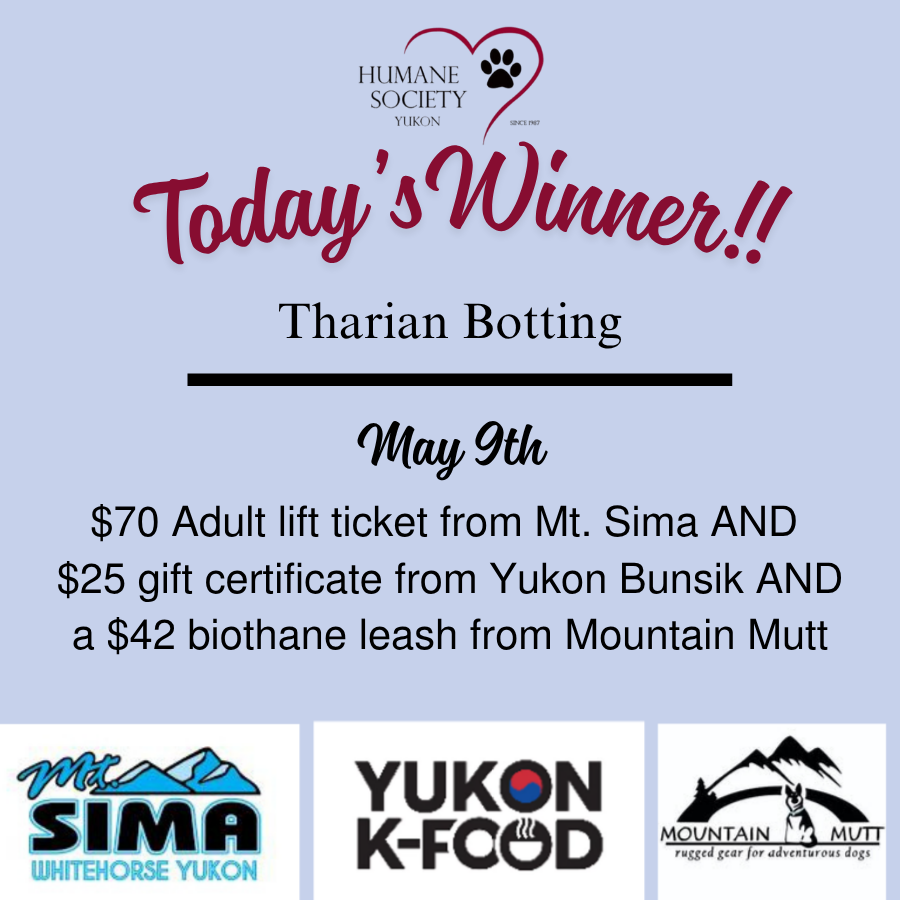 May 9 winner