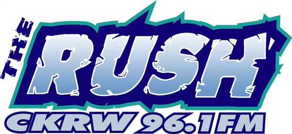 CKRW - The Rush - 96.1FM