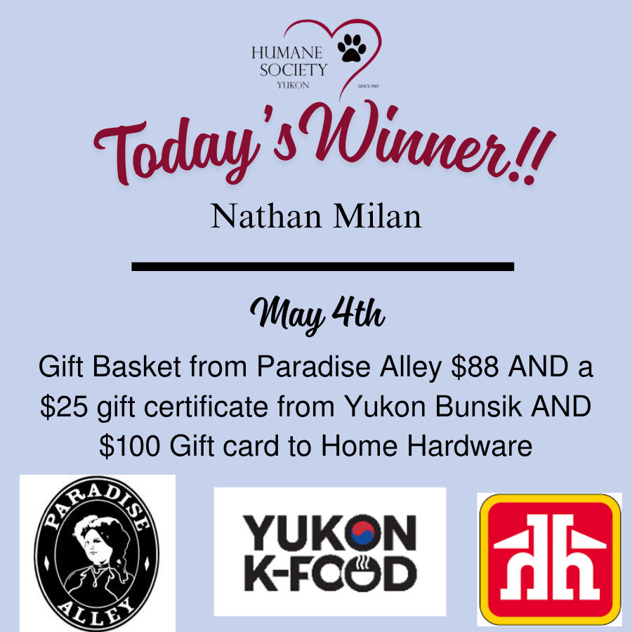 May 4 winner